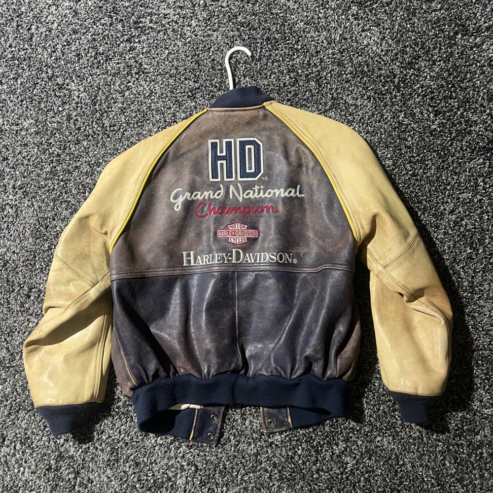 Harley-Davidson Two-Tone Leather Jacket